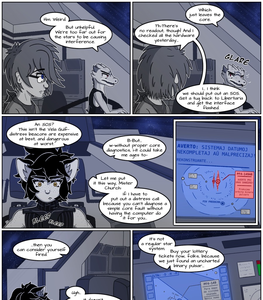Cutest Space Pirate!!! - Episode 68, Page 1: Chapter 3 Page 8