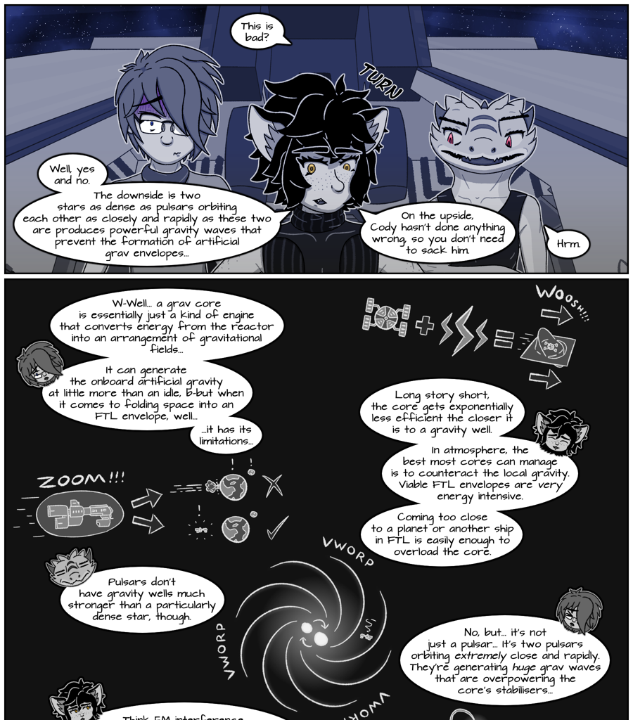 Cutest Space Pirate!!! - Episode 69, Page 1: Chapter 3 Page 9