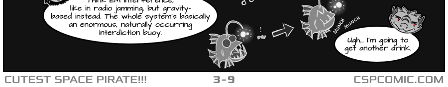 Cutest Space Pirate!!! - Episode 69, Page 1: Chapter 3 Page 9