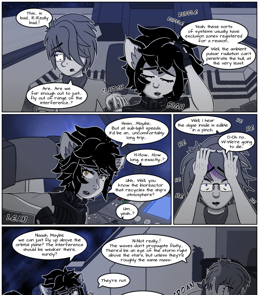 Cutest Space Pirate!!! - Episode 70, Page 1: Chapter 3 Page 10