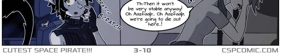 Cutest Space Pirate!!! - Episode 70, Page 1: Chapter 3 Page 10