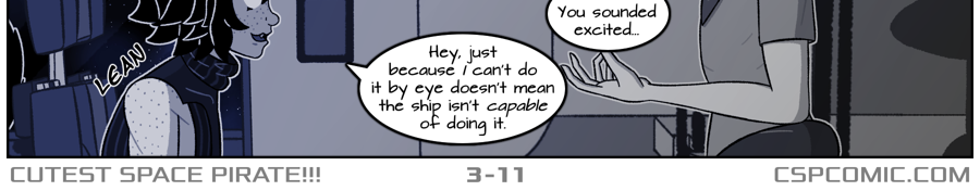 Cutest Space Pirate!!! - Episode 72, Page 1: Chapter 3 Page 11