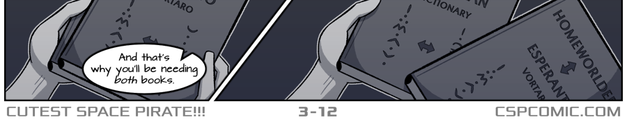 Cutest Space Pirate!!! - Episode 73, Page 1: Chapter 3 Page 12