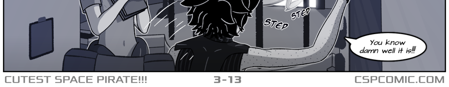 Cutest Space Pirate!!! - Episode 74, Page 1: Chapter 3 Page 13