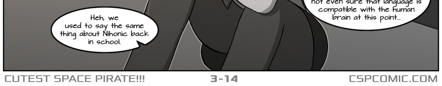 Cutest Space Pirate!!! - Episode 75, Page 1: Chapter 3 Page 14