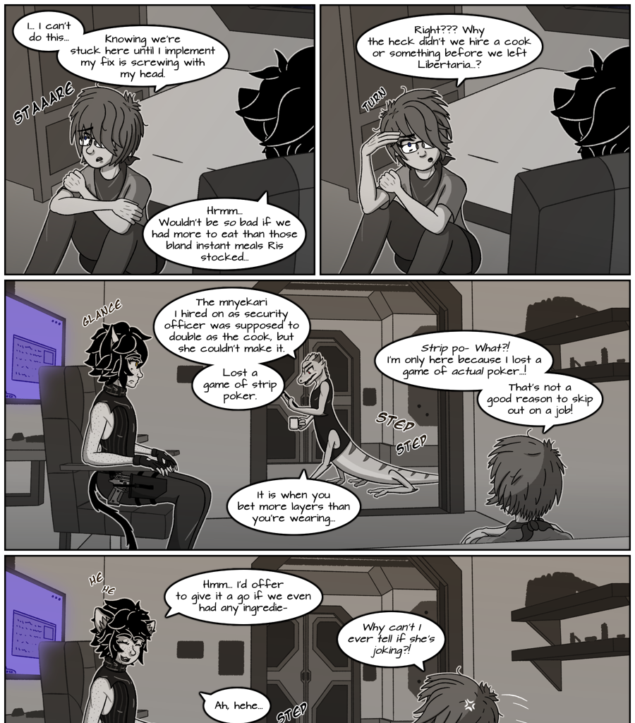 Cutest Space Pirate!!! - Episode 76, Page 1: Chapter 3 Page 15