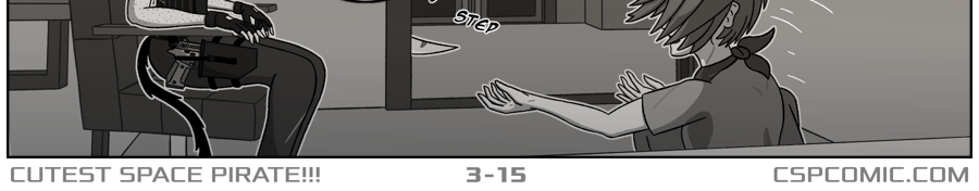 Cutest Space Pirate!!! - Episode 76, Page 1: Chapter 3 Page 15