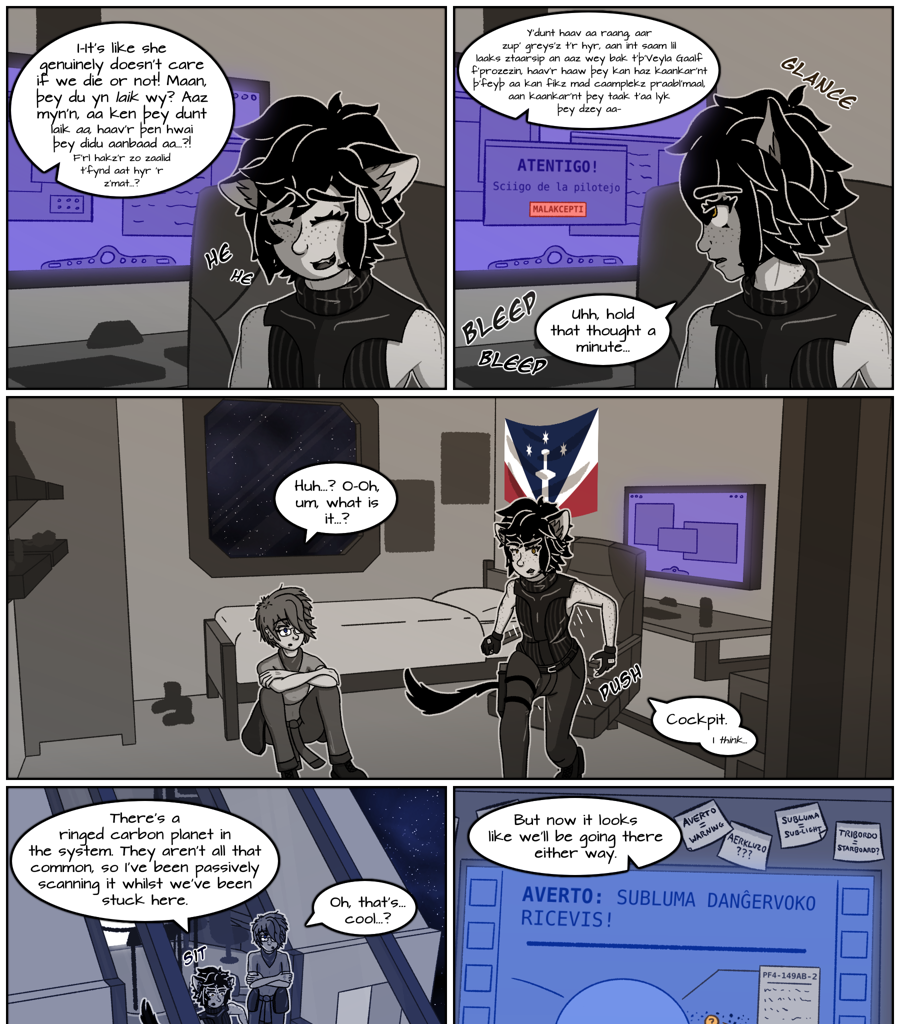 Cutest Space Pirate!!! - Episode 77, Page 1: Chapter 3 Page 16