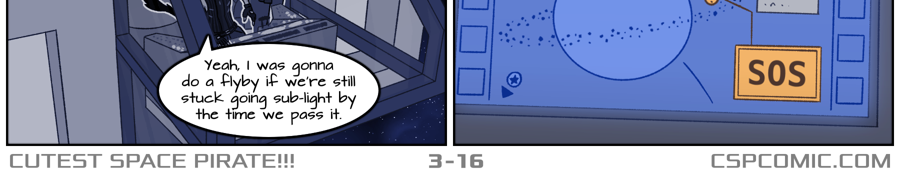 Cutest Space Pirate!!! - Episode 77, Page 1: Chapter 3 Page 16