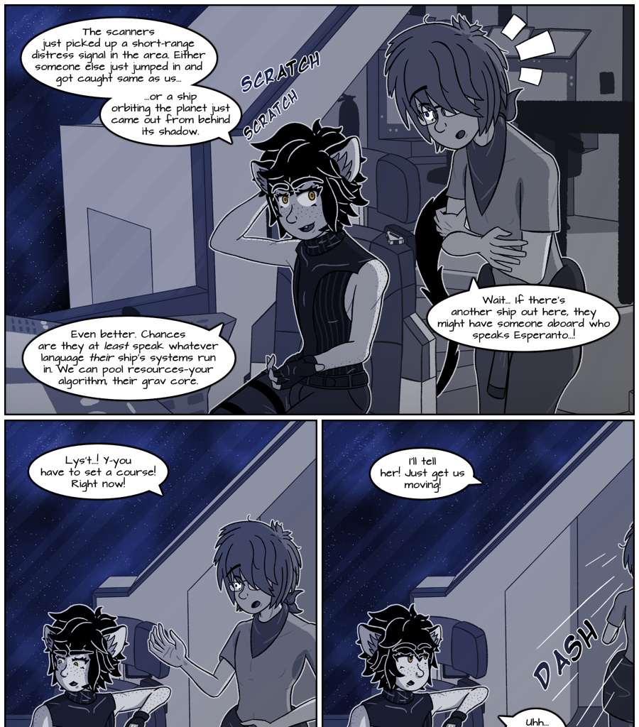 Cutest Space Pirate!!! - Episode 78, Page 1: Chapter 3 Page 17