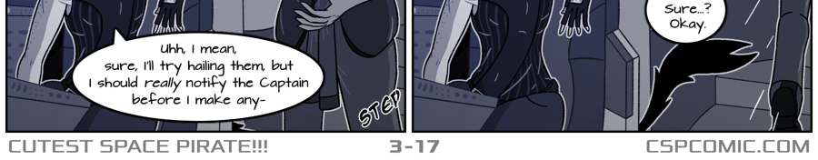 Cutest Space Pirate!!! - Episode 78, Page 1: Chapter 3 Page 17