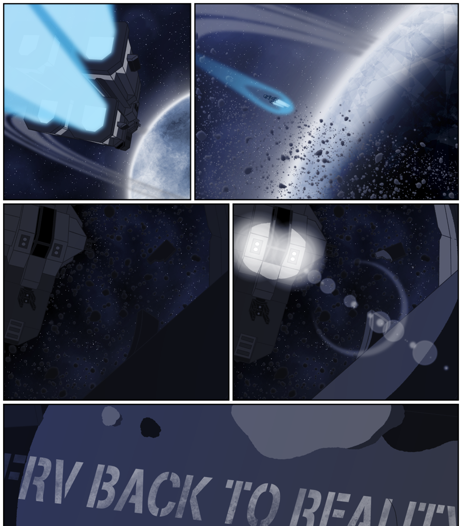 Cutest Space Pirate!!! - Episode 79, Page 1: Chapter 3 Page 18