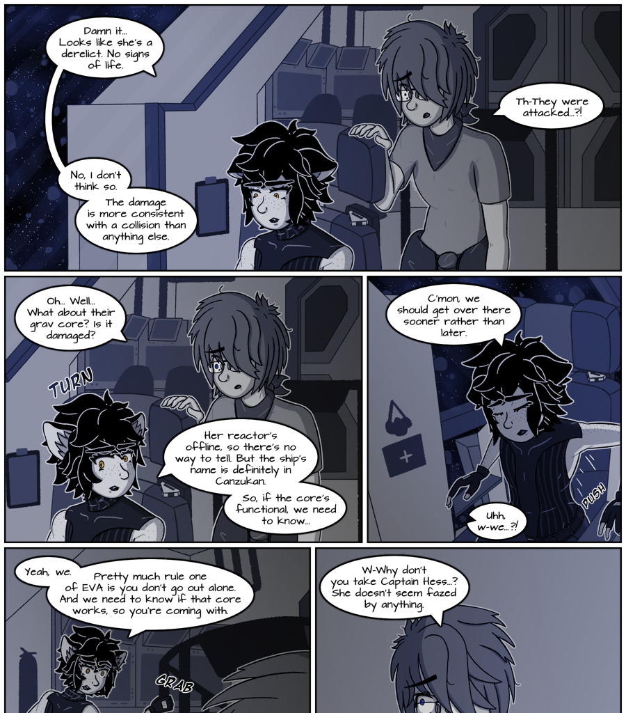 Cutest Space Pirate!!! - Episode 80, Page 1: Chapter 3 Page 19