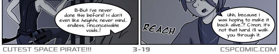Cutest Space Pirate!!! - Episode 80, Page 1: Chapter 3 Page 19