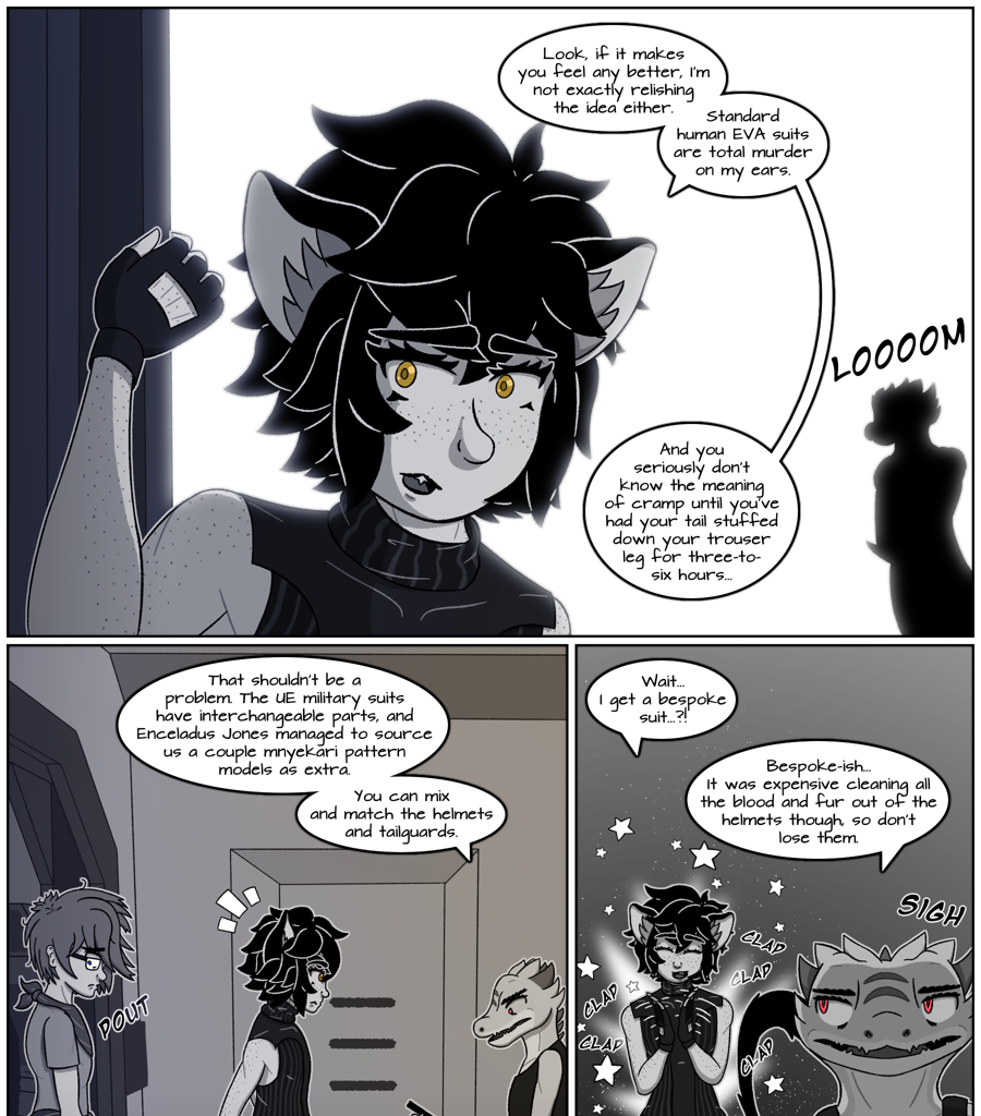 Cutest Space Pirate!!! - Episode 81, Page 1: Chapter 3 Page 20