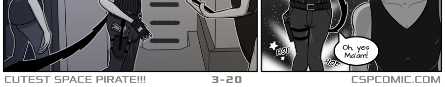 Cutest Space Pirate!!! - Episode 81, Page 1: Chapter 3 Page 20