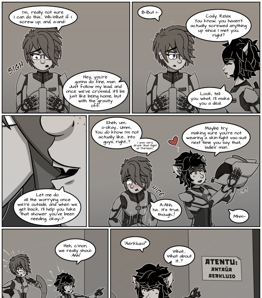 Cutest Space Pirate!!! - Episode 82, Page 1: Chapter 3 Page 21