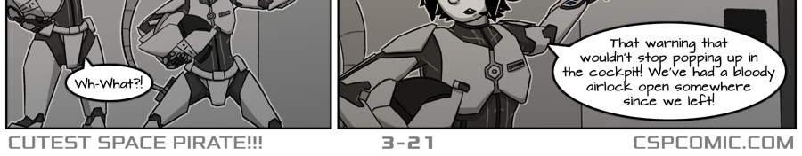 Cutest Space Pirate!!! - Episode 82, Page 1: Chapter 3 Page 21