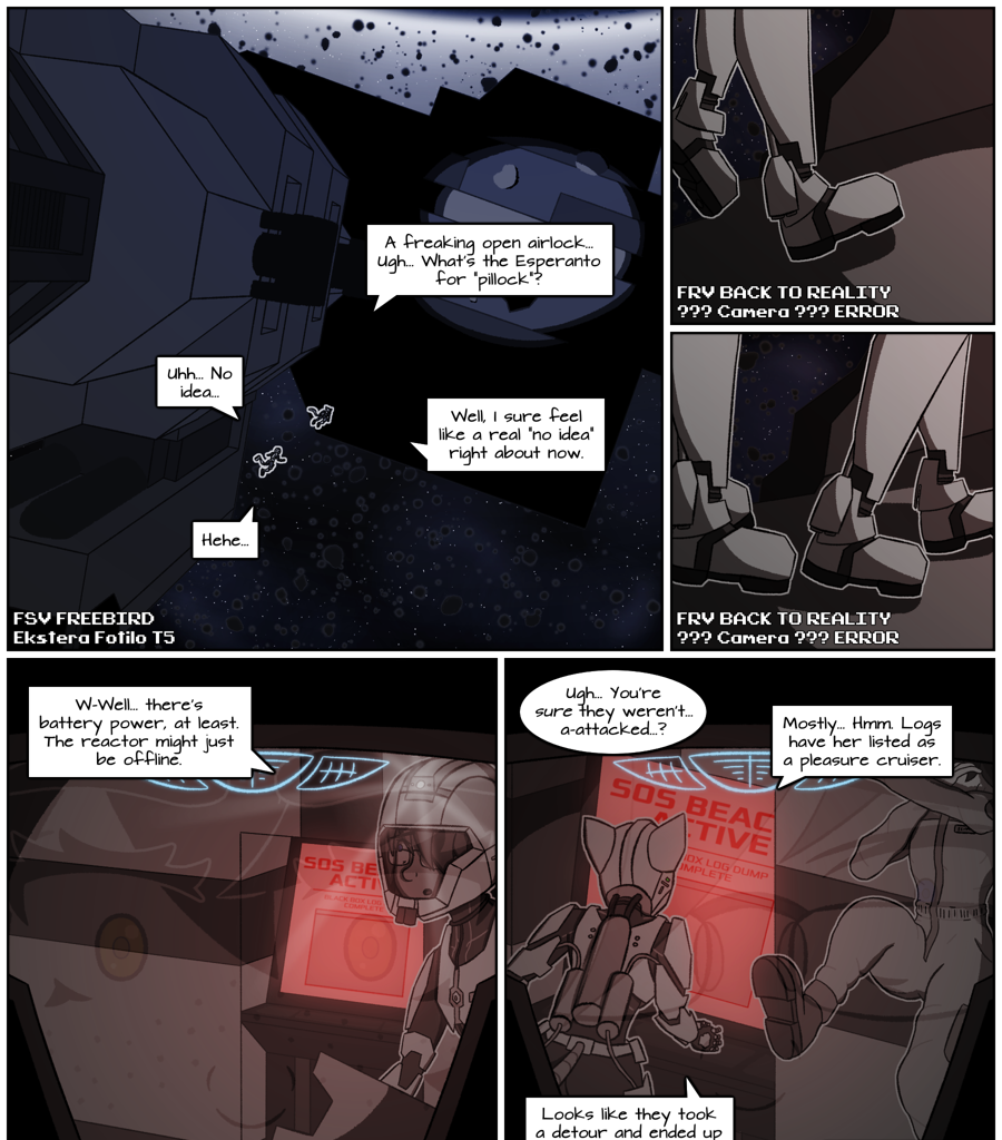 Cutest Space Pirate!!! - Episode 83, Page 1: Chapter 3 Page 22