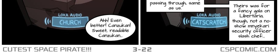 Cutest Space Pirate!!! - Episode 83, Page 1: Chapter 3 Page 22