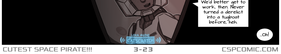 Cutest Space Pirate!!! - Episode 84, Page 1: Chapter 3 Page 23