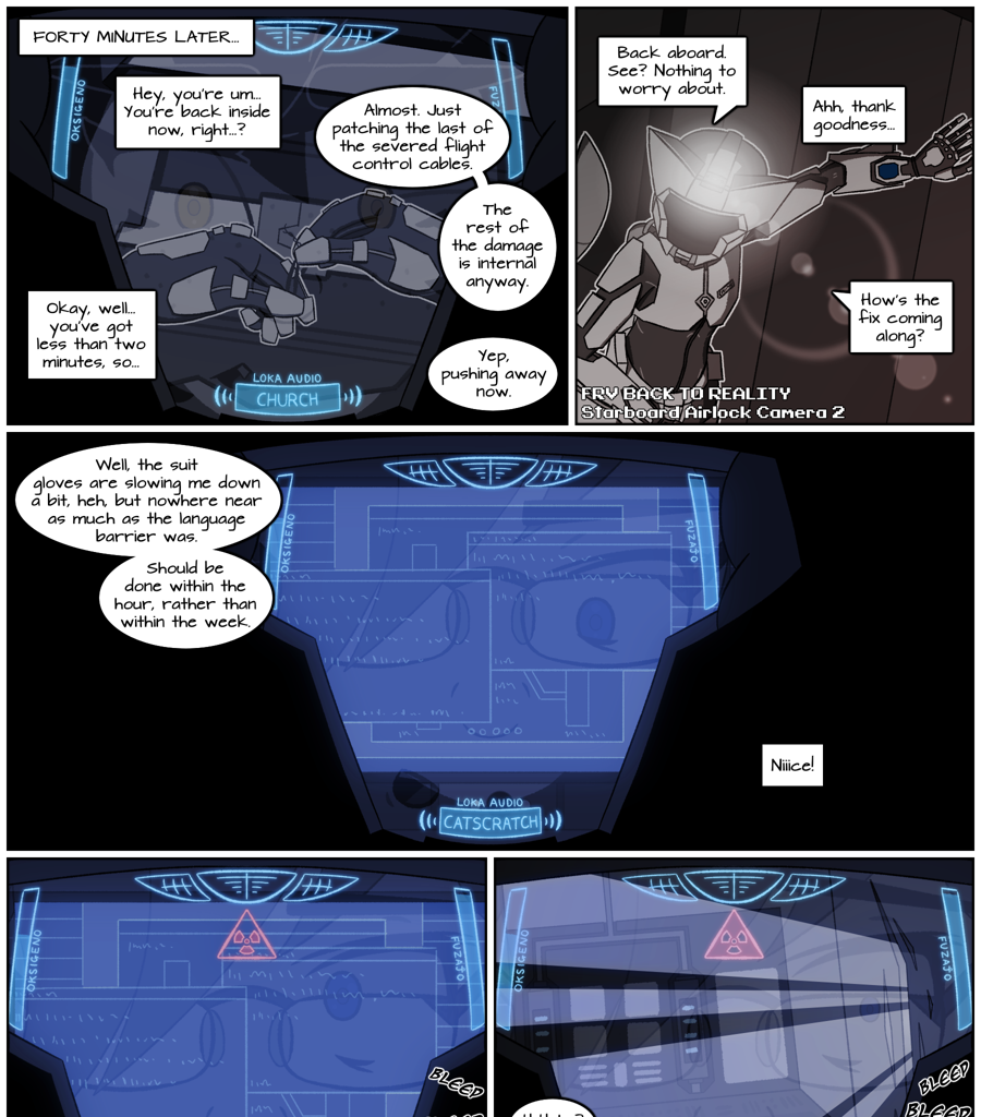 Cutest Space Pirate!!! - Episode 86, Page 1: Chapter 3 Page 25