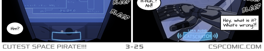 Cutest Space Pirate!!! - Episode 86, Page 1: Chapter 3 Page 25