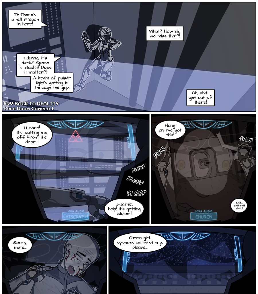 Cutest Space Pirate!!! - Episode 87, Page 1: Chapter 3 Page 26