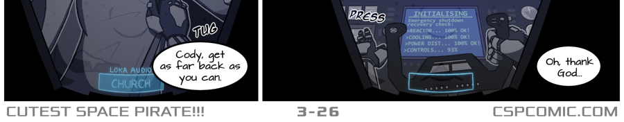 Cutest Space Pirate!!! - Episode 87, Page 1: Chapter 3 Page 26