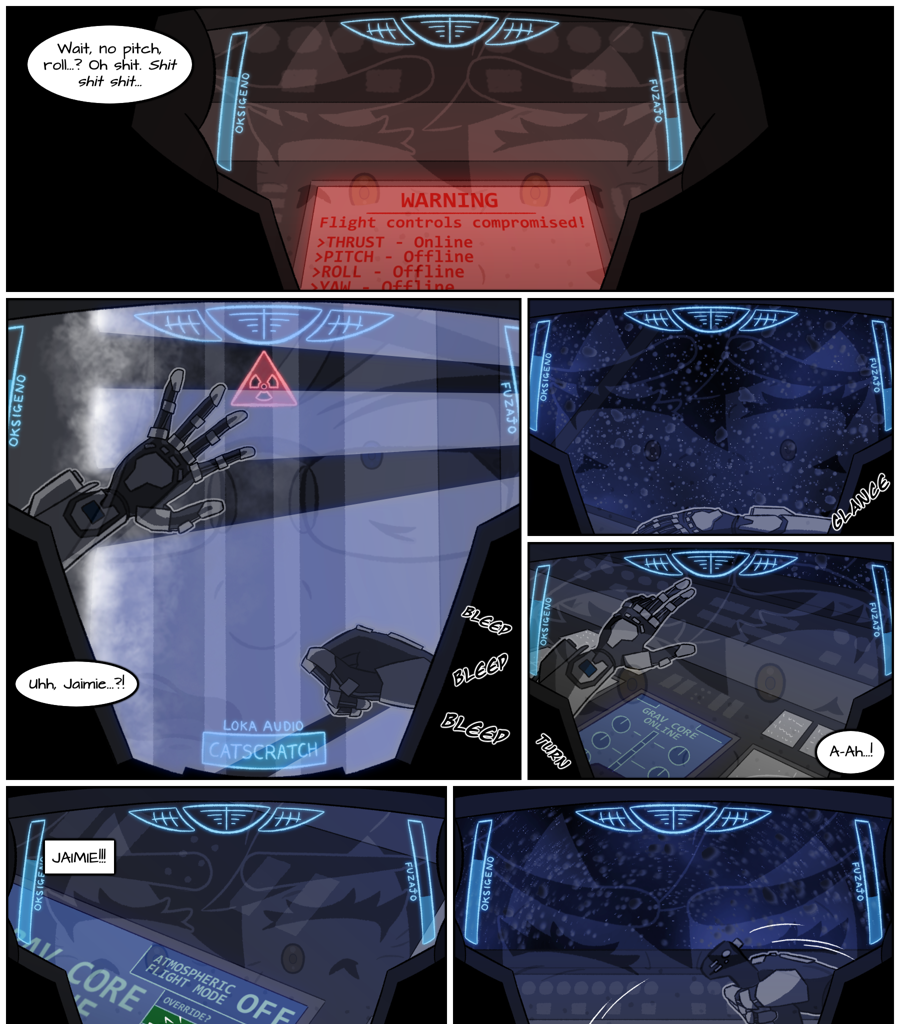 Cutest Space Pirate!!! - Episode 88, Page 1: Chapter 3 Page 27