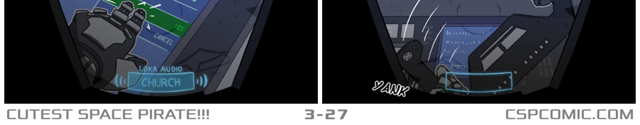 Cutest Space Pirate!!! - Episode 88, Page 1: Chapter 3 Page 27