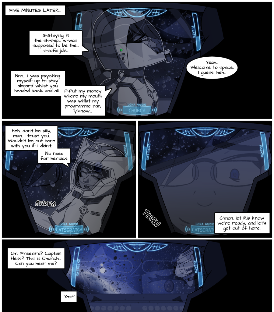 Cutest Space Pirate!!! - Episode 89, Page 1: Chapter 3 Page 28