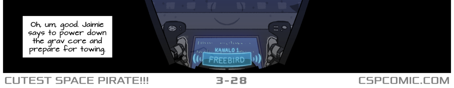 Cutest Space Pirate!!! - Episode 89, Page 1: Chapter 3 Page 28