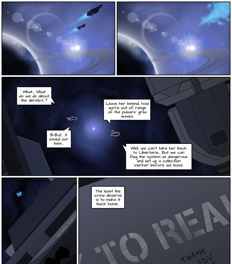 Cutest Space Pirate!!! - Episode 90, Page 1: Chapter 3 Page 29