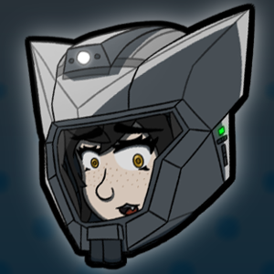 Cutest Space Pirate!!! - Episode 92: Filler Sketch #4 (Hot Water, Sharp Teeth)