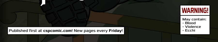 Cutest Space Pirate!!! - Episode 93, Page 1: Chapter 4 Cover