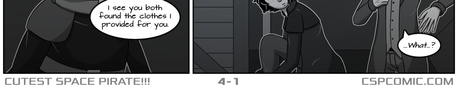 Cutest Space Pirate!!! - Episode 94, Page 1: Chapter 4 Page 1