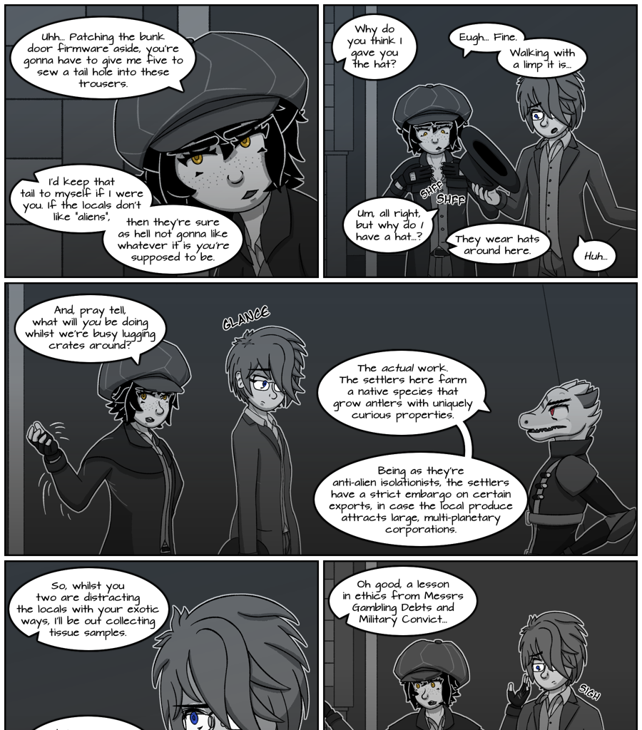 Cutest Space Pirate!!! - Episode 95, Page 1: Chapter 4 Page 2