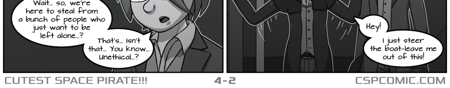 Cutest Space Pirate!!! - Episode 95, Page 1: Chapter 4 Page 2