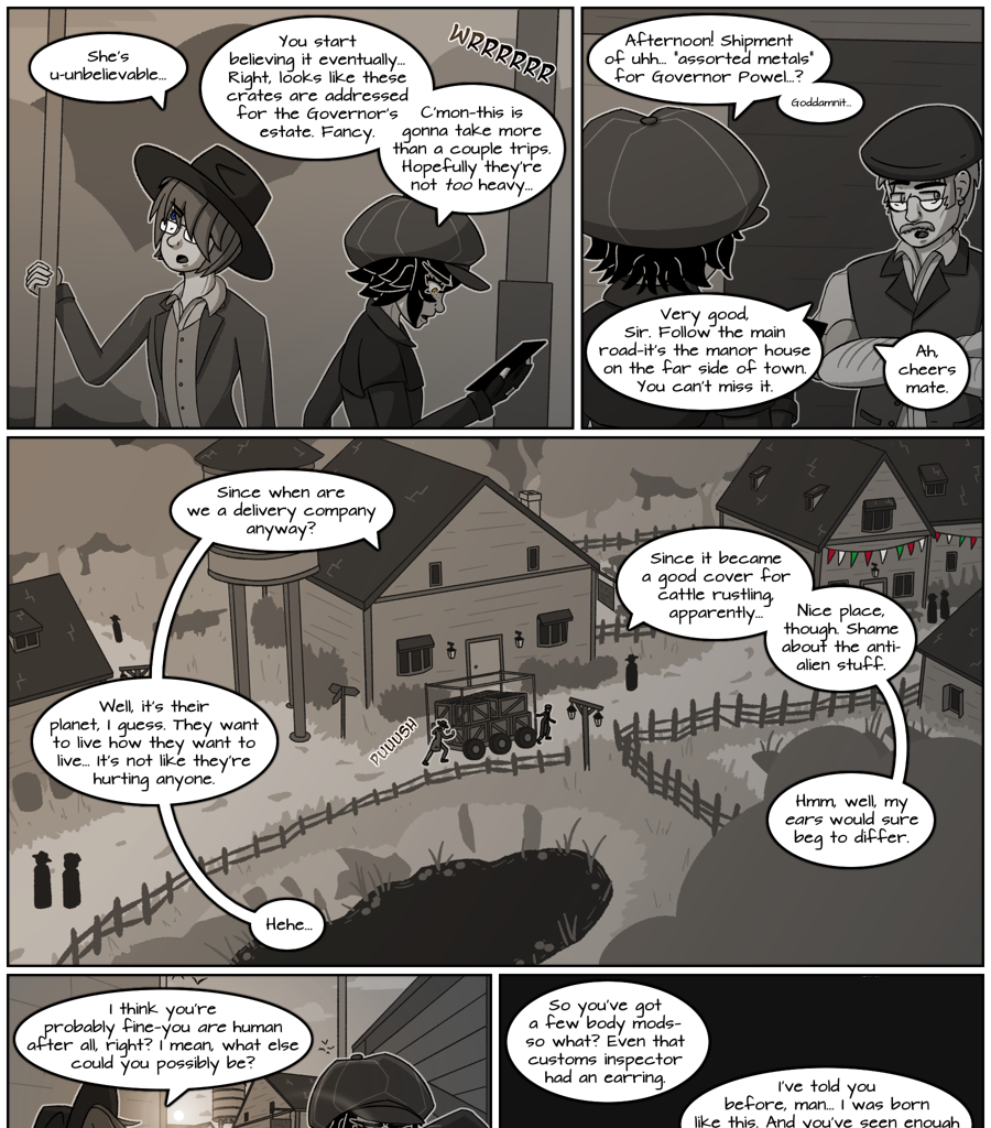 Cutest Space Pirate!!! - Episode 96, Page 1: Chapter 4 Page 3