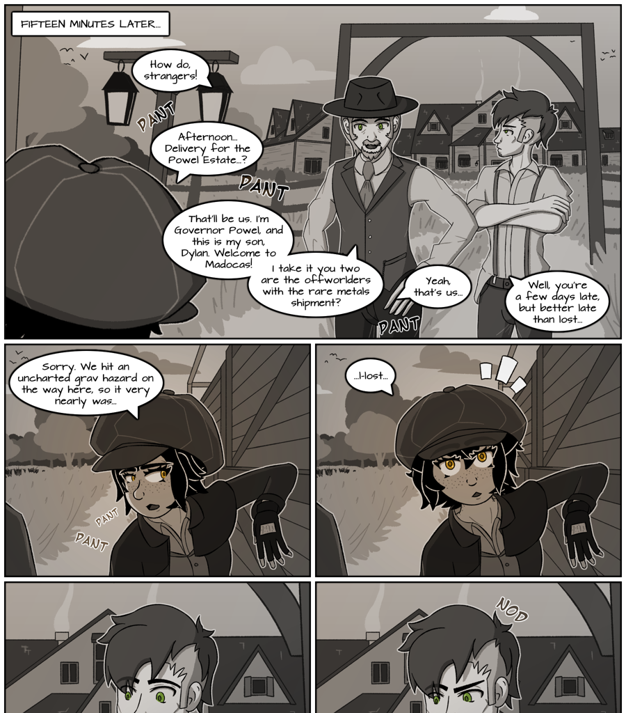Cutest Space Pirate!!! - Episode 97, Page 1: Chapter 4 Page 4