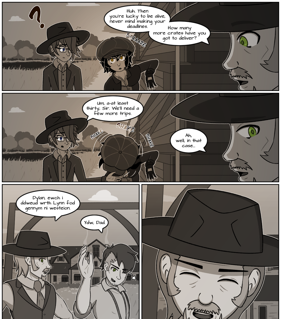 Cutest Space Pirate!!! - Episode 98, Page 1: Chapter 4 Page 5