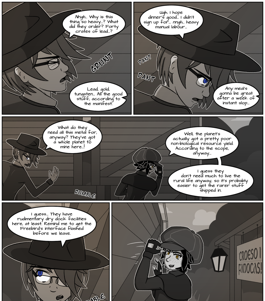 Cutest Space Pirate!!! - Episode 99, Page 1: Chapter 4 Page 6