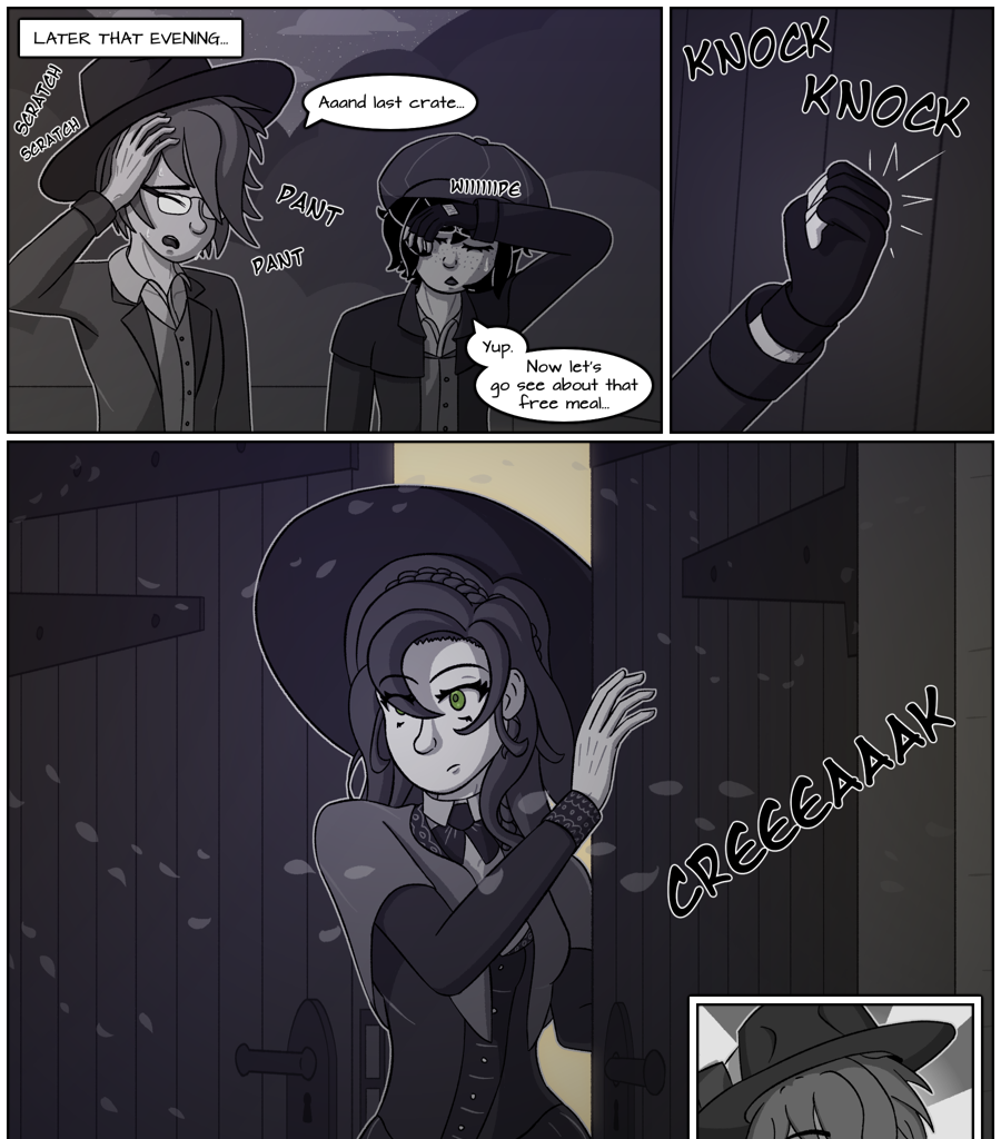 Cutest Space Pirate!!! - Episode 100, Page 1: Chapter 4 Page 7