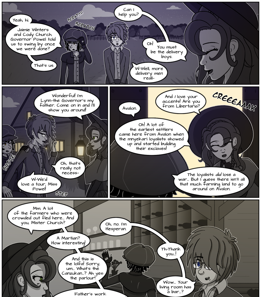 Cutest Space Pirate!!! - Episode 101, Page 1: Chapter 4 Page 8