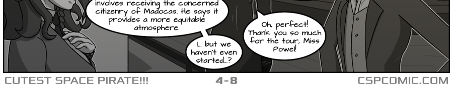 Cutest Space Pirate!!! - Episode 101, Page 1: Chapter 4 Page 8