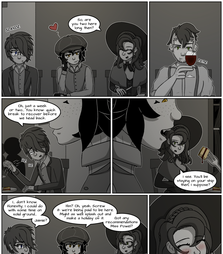 Cutest Space Pirate!!! - Episode 104, Page 1: Chapter 4 Page 11