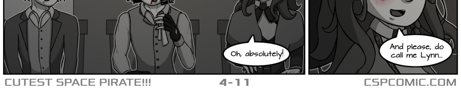 Cutest Space Pirate!!! - Episode 104, Page 1: Chapter 4 Page 11