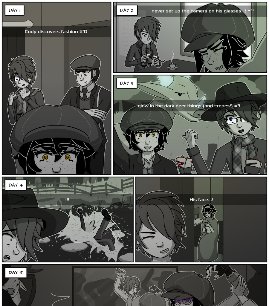 Cutest Space Pirate!!! - Episode 105, Page 1: Chapter 4 Page 12