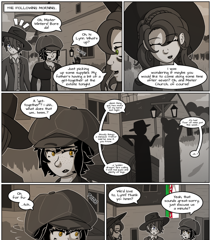 Cutest Space Pirate!!! - Episode 106, Page 1: Chapter 4 Page 13